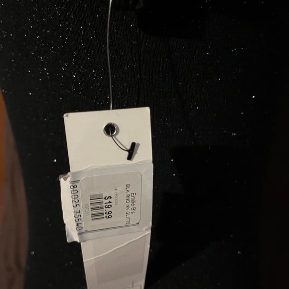 Kersh Black Speckled Short Sleeve Tee - Picture 4 of 4